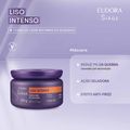 Eudora Siàge Liso Intenso Máscara Capilar 250g